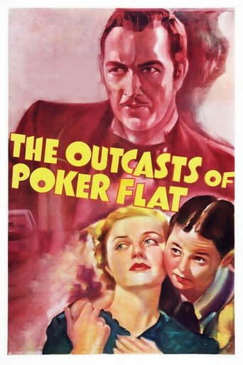 Poster of The Outcasts of Poker Flat