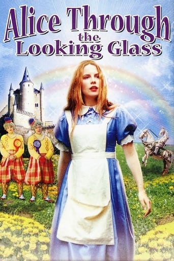 Poster of Alice Through the Looking Glass