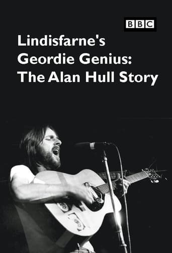 Poster of Lindisfarne’s Geordie Genius: The Alan Hull Story