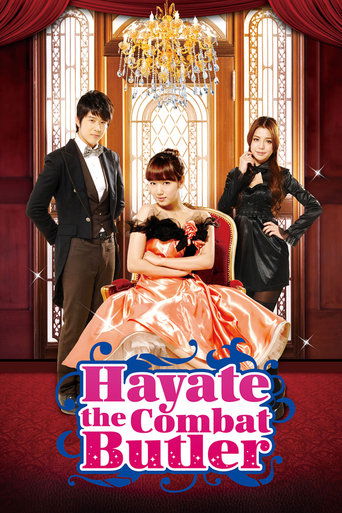 Poster of Hayate the Combat Butler