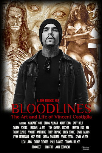 Poster of Bloodlines: The Art and Life of Vincent Castiglia