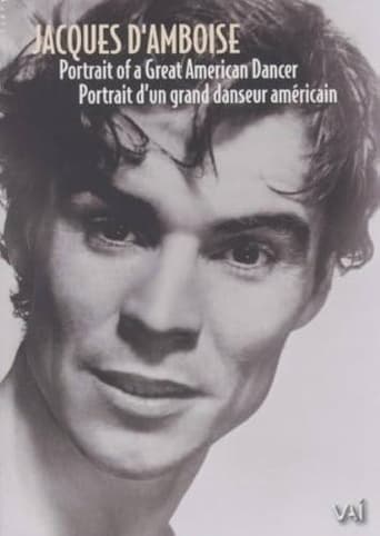 Poster of Jacques d'Amboise: Portrait of a Great American Dancer