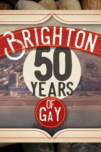 Poster of Brighton: 50 Years of Gay