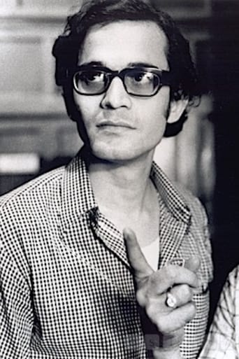 Portrait of Pradip Mukherjee