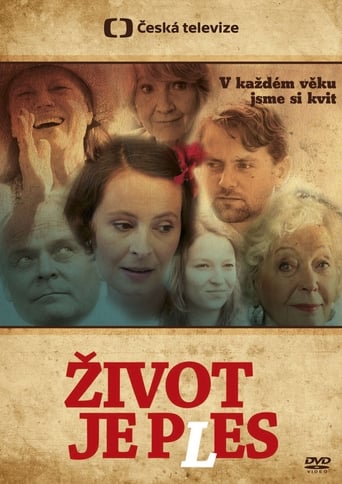 Poster of Život je ples