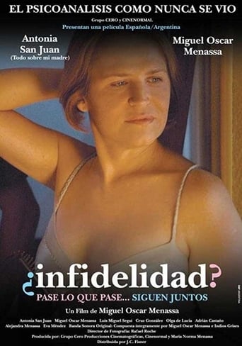 Poster of ¿Infidelidad?