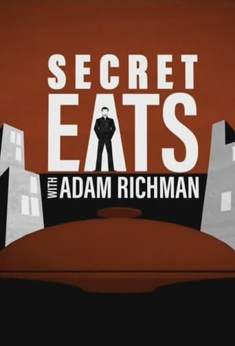 Poster of Secret Eats with Adam Richman