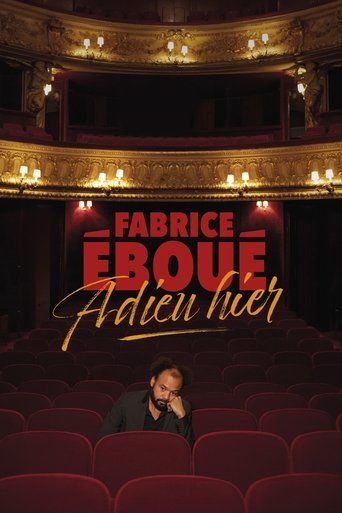 Poster of Fabrice Éboué - Adieu Hier