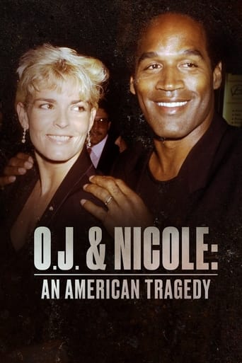 Poster of O.J. & Nicole: An American Tragedy