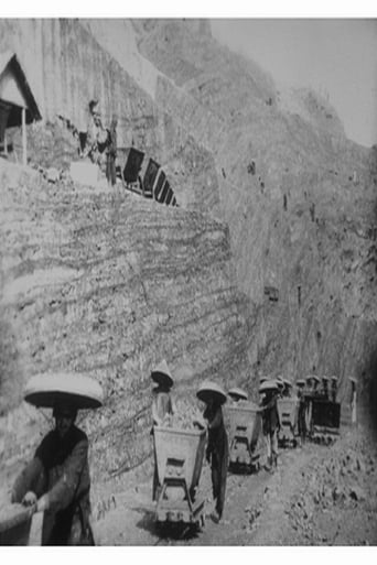 Poster of Les mines de charbon de Hon Gay