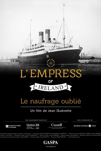 Poster of L'Empress of Ireland, le naufrage oublié