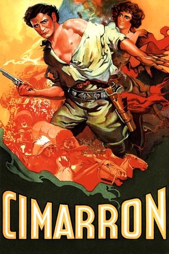 Poster of Cimarron