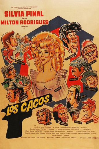 Poster of Los Cacos