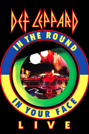 Poster of Def Leppard: Live - In The Round, In Your Face