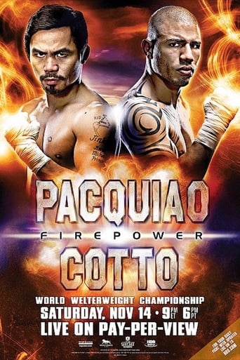 Poster of Manny Pacquiao vs. Miguel Cotto