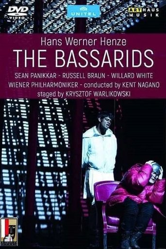 Poster of Hans Werner Henze: The Bassarids