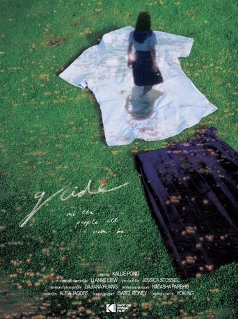 Poster of glide (all the people I'll never be)