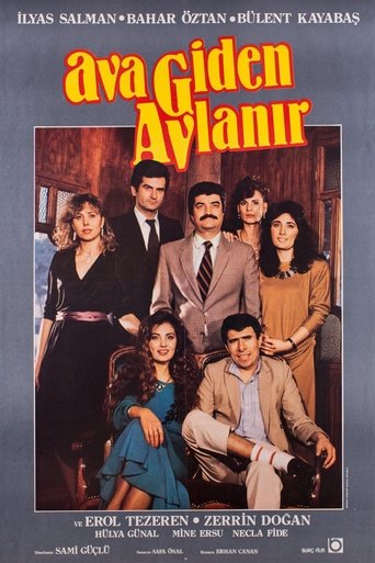 Poster of Ava Giden Avlanır