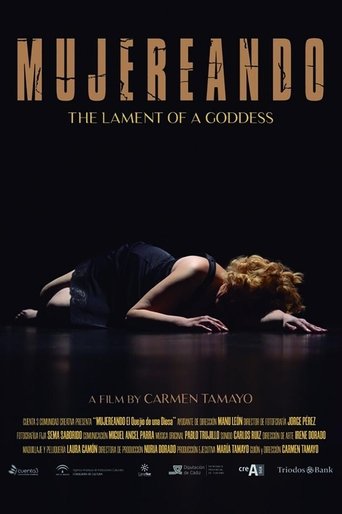 Poster of Mujereando. The Lament of a Goddess