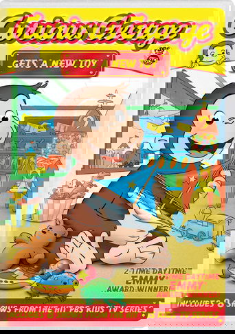 Poster of Curious George: Gets a New Toy