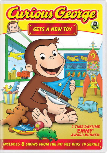 Poster of Curious George: Gets a New Toy