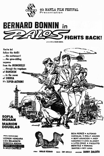 Poster of Palos Fights Back!