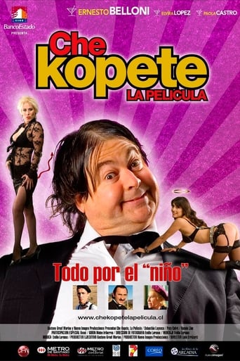 Poster of Che Kopete: The Movie