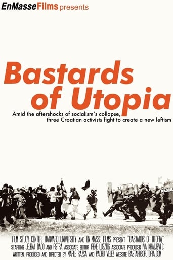 Poster of Bastards of Utopia