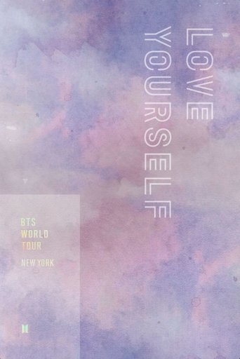 Poster of BTS World Tour: Love Yourself in New York