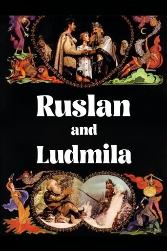 Poster of Ruslan and Ludmila