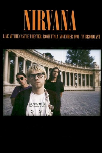 Poster of Nirvana: Teatro Castello, Rome, Italy