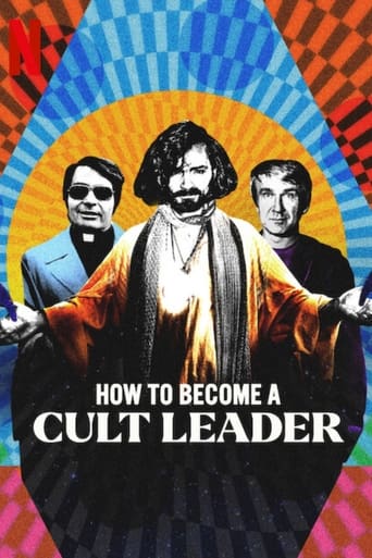 Poster of How to Become a Cult Leader