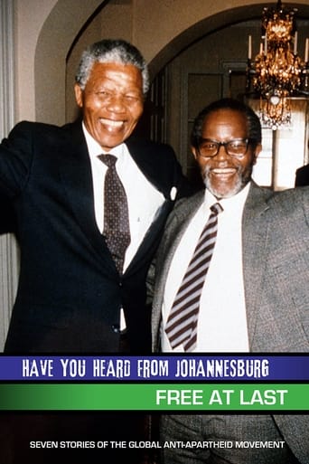 Poster of Have You Heard from Johannesburg: Free at Last