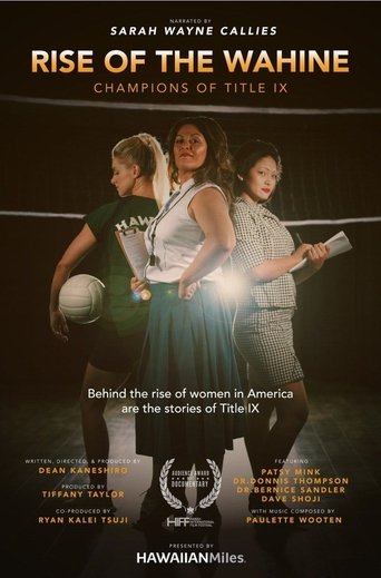 Poster of Rise of the Wahine