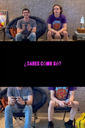 Poster of ¿Sabes cómo sé?