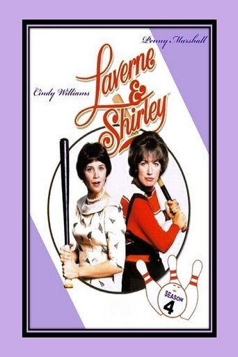 Portrait for Laverne & Shirley - Season 4