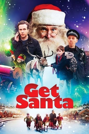 Poster of Get Santa