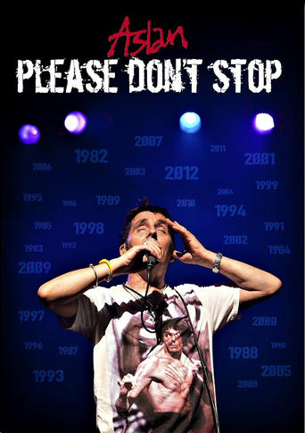 Poster of Aslan: Please Don't Stop