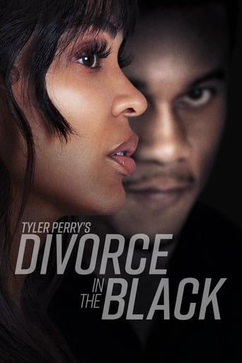 Poster of Tyler Perry's Divorce in the Black