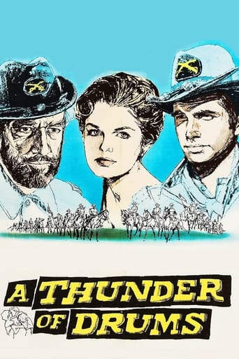 Poster of A Thunder of Drums