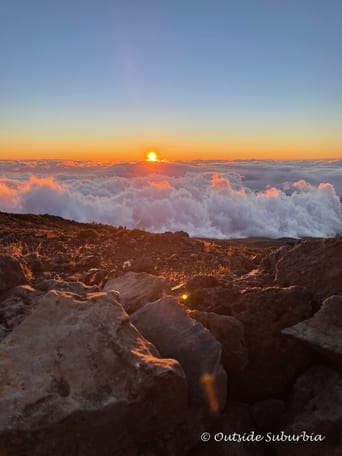 Poster of Haleakala - House of the Sun