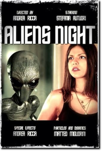 Poster of Aliens Night