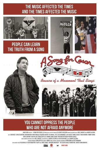 Poster of A Song for Cesar: Beware a Movement That Sings