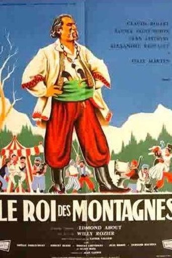 Poster of Le roi des montagnes