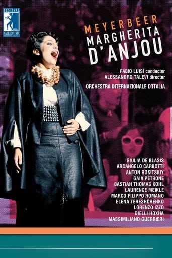 Poster of Margherita d'Anjou  -  Festival delle Valle d'Istria