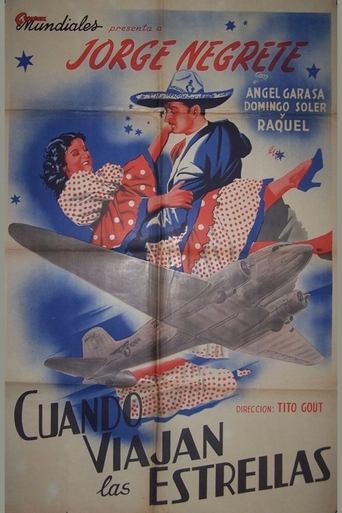 Poster of Cuando viajan las estrellas