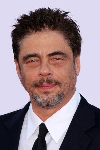 Portrait of Benicio del Toro