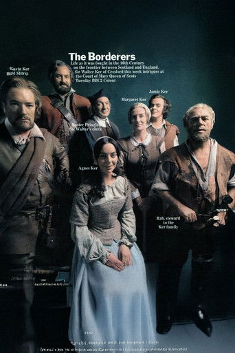 Poster of The Borderers