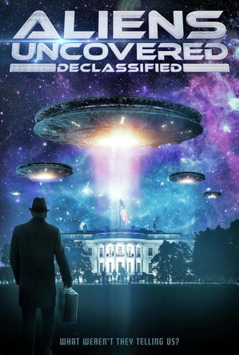 Poster of Aliens Uncovered: Declassified