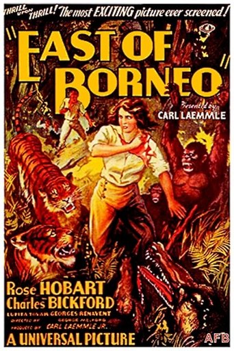 Poster of East of Borneo